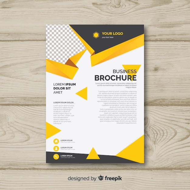 Business flyer template