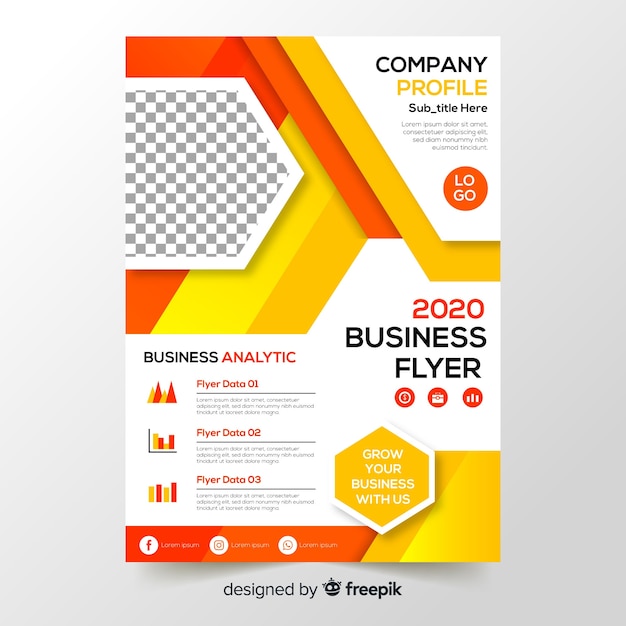 Business flyer