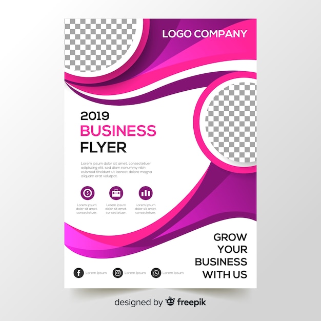 Business flyer