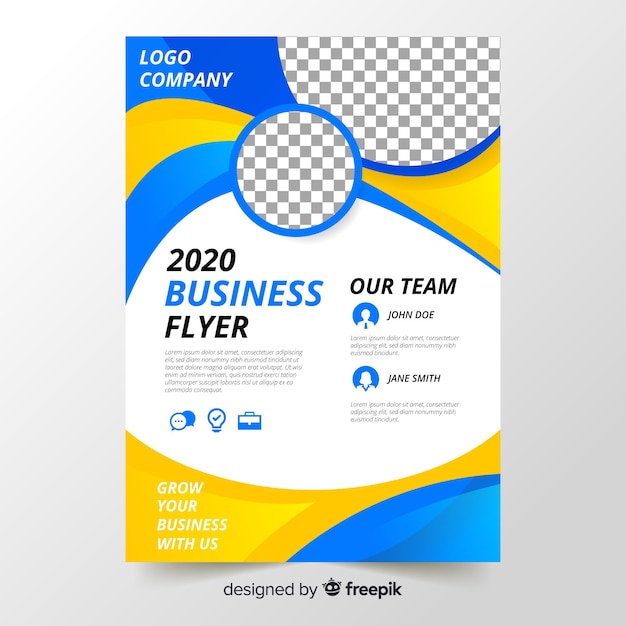 Business flyer