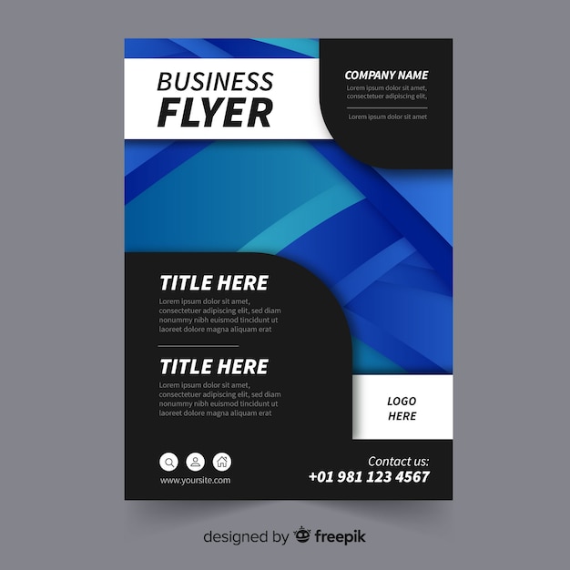 Business flyer