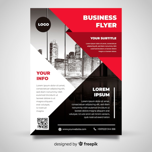 Business flyer