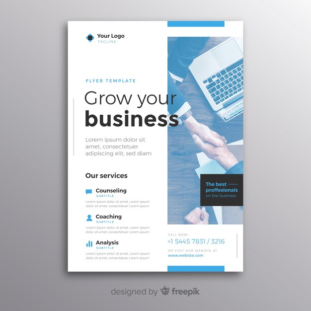 Business flyer