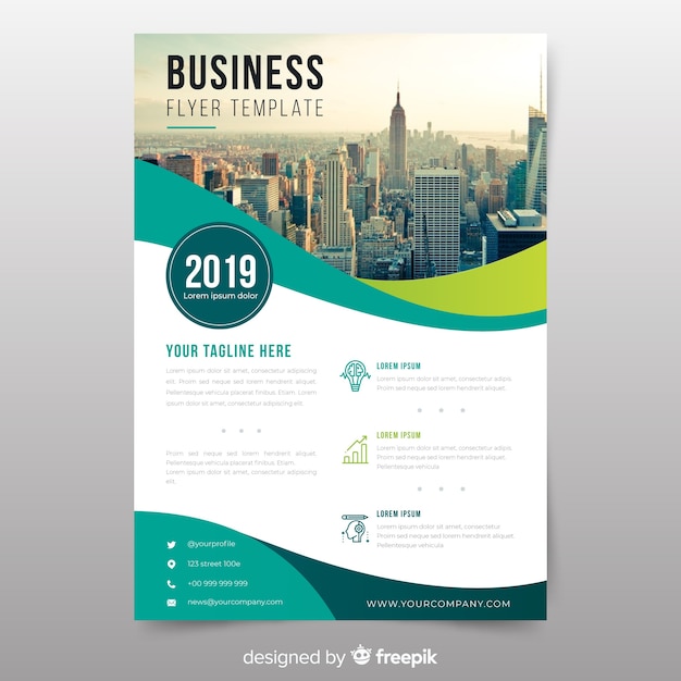 Business flyer