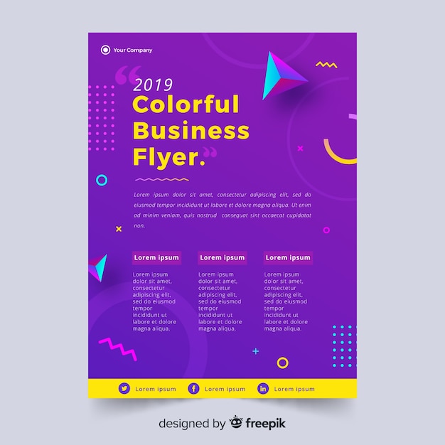 Business flyer