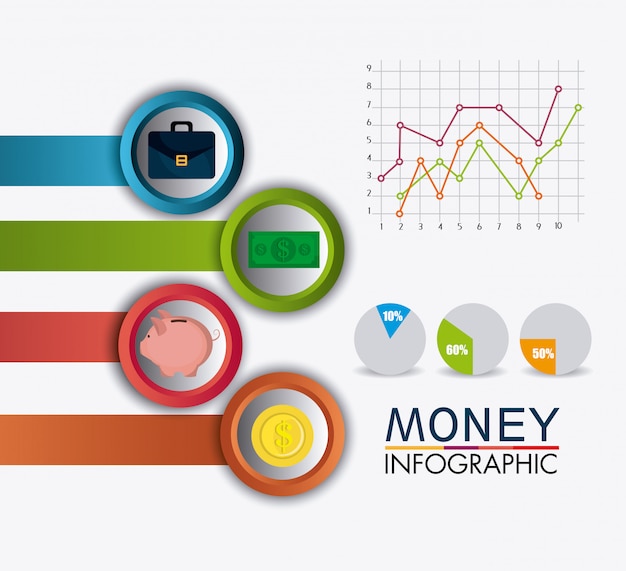 Business growth and money savings statistics 