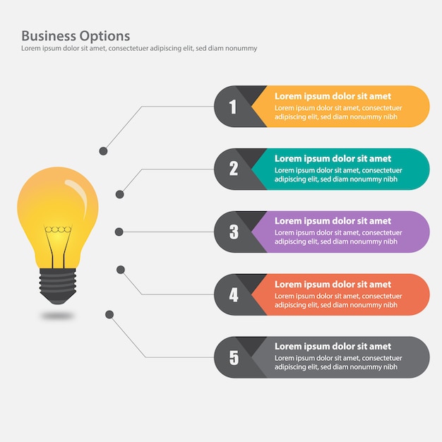 Business infographic design