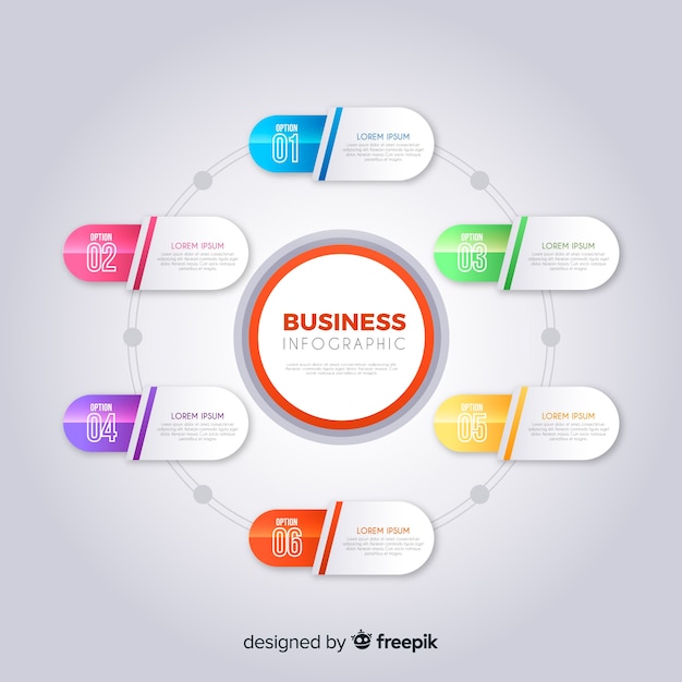 Business infographic