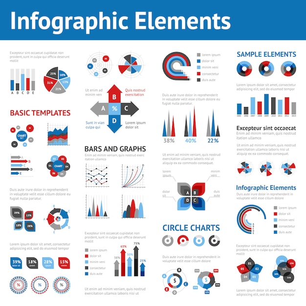 Business Infographics Set