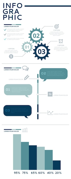 Business infographics