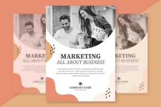 marketing flyers