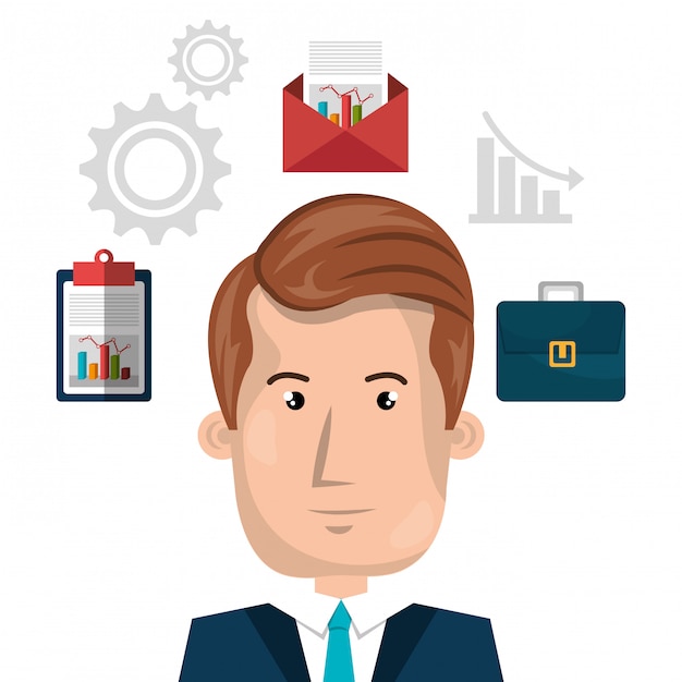 Free vector business people