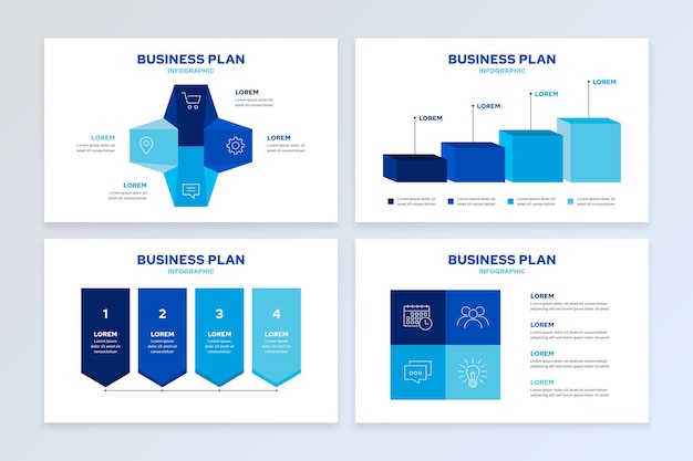 Business plan infographic