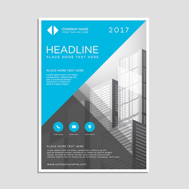 Business poster template