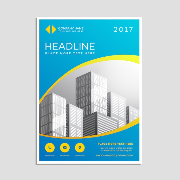 Business poster template