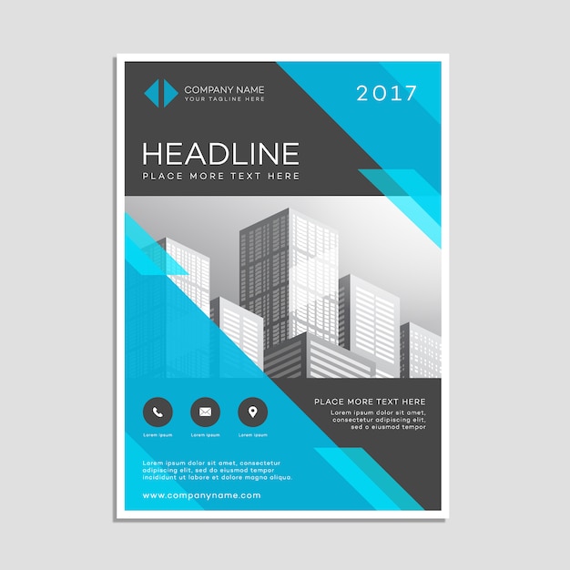 Business poster template