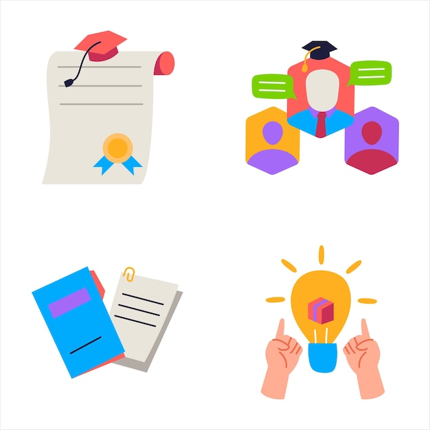 Business School Sticker Pack 3