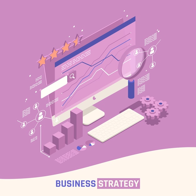 Business strategy compostion