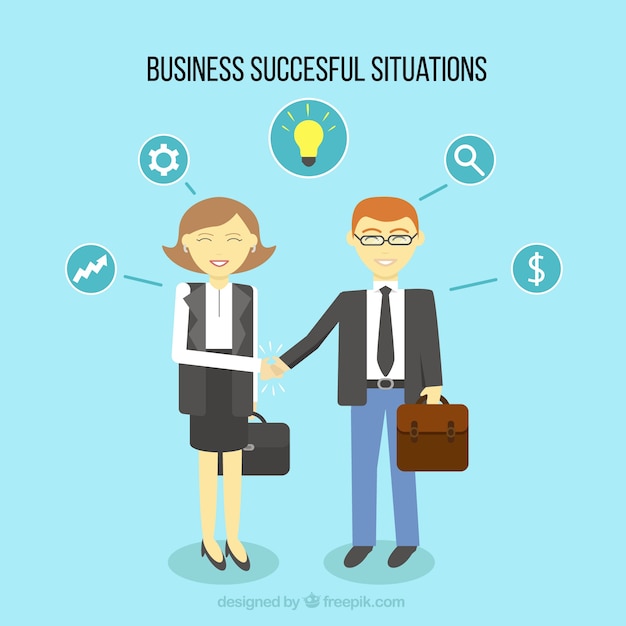 Business succesful situations