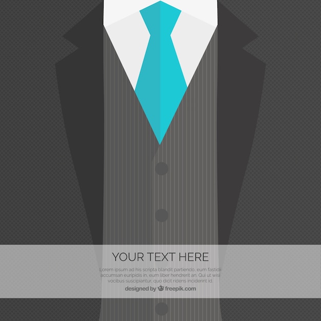 Free Vector business suit