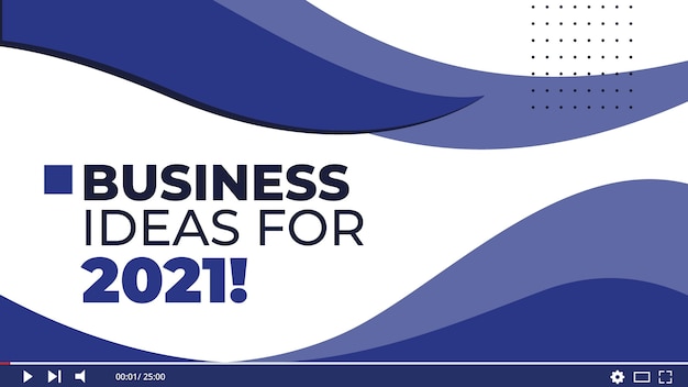 Business Thumbnail template