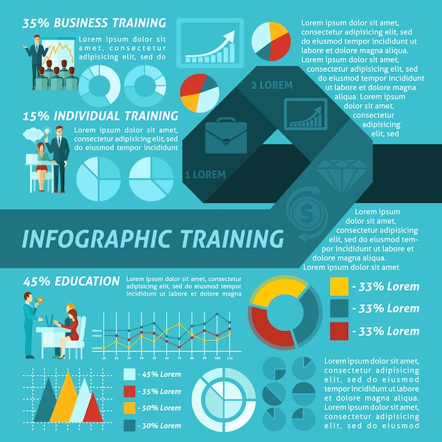 Business Training Infographics