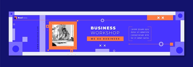 Business workshop twitch banner