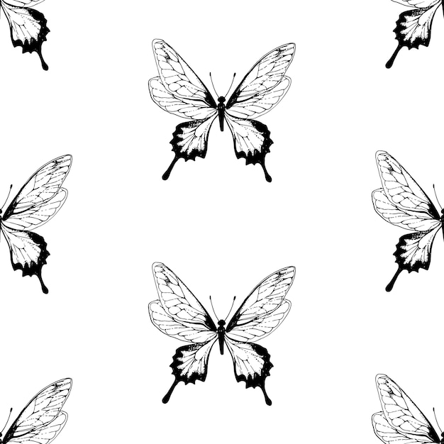 Butterfly pattern