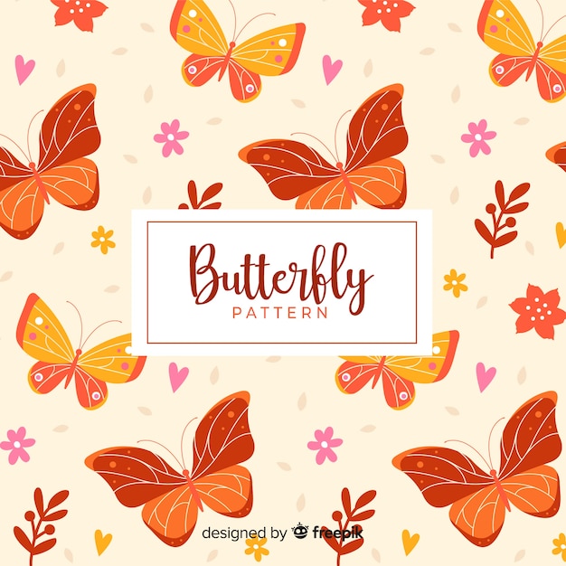 Butterfly pattern