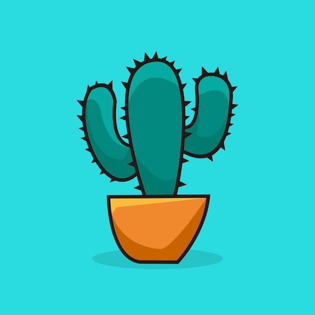 Cactus cartoon designs