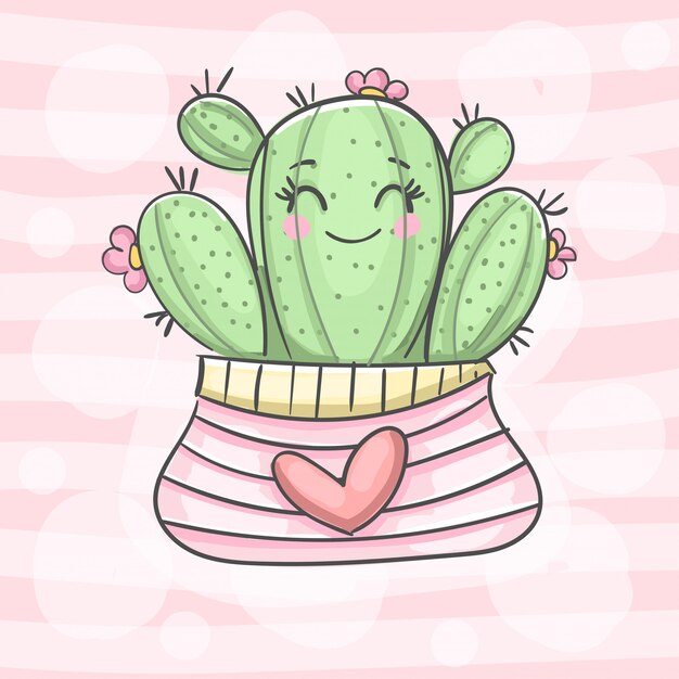 cactus happy