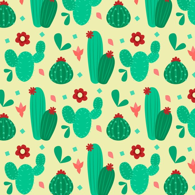 Cactus pattern collection design