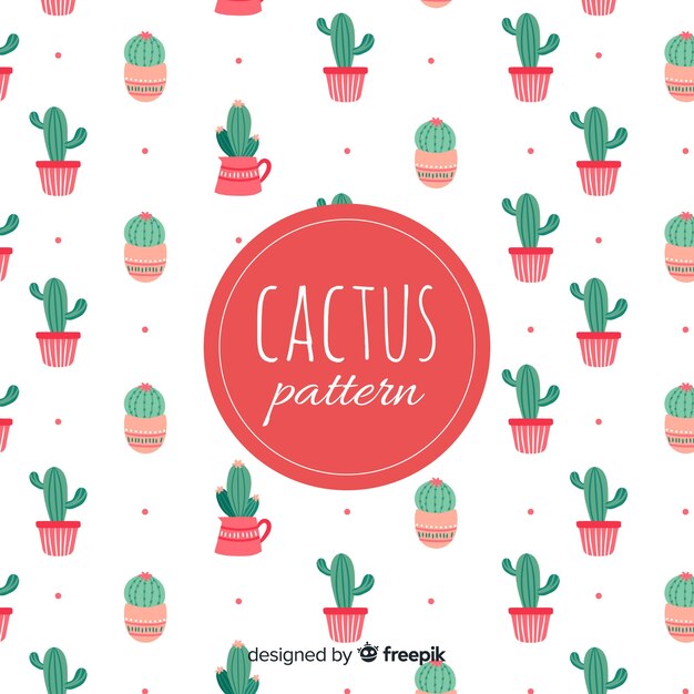 Cactus pattern