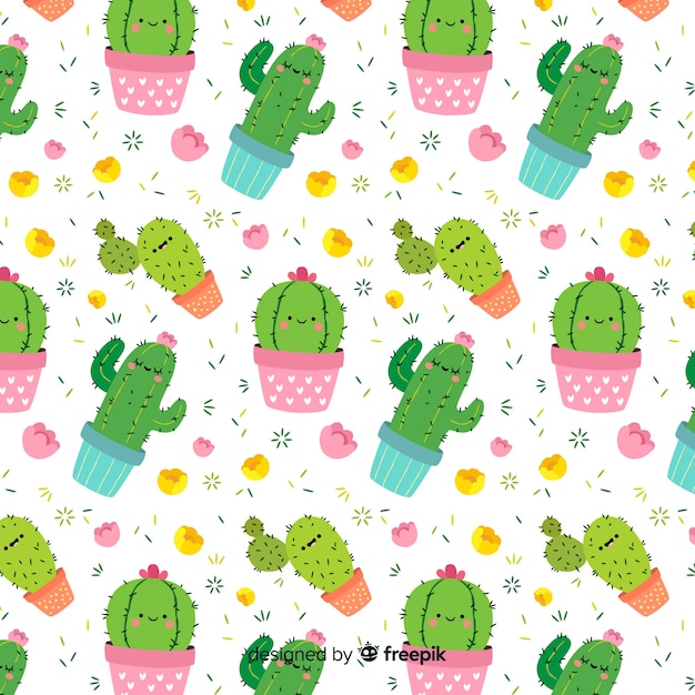 Cactus pattern