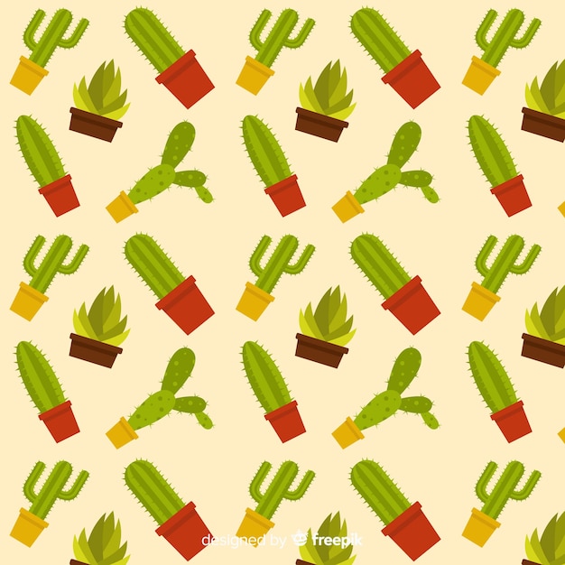 Cactus pattern