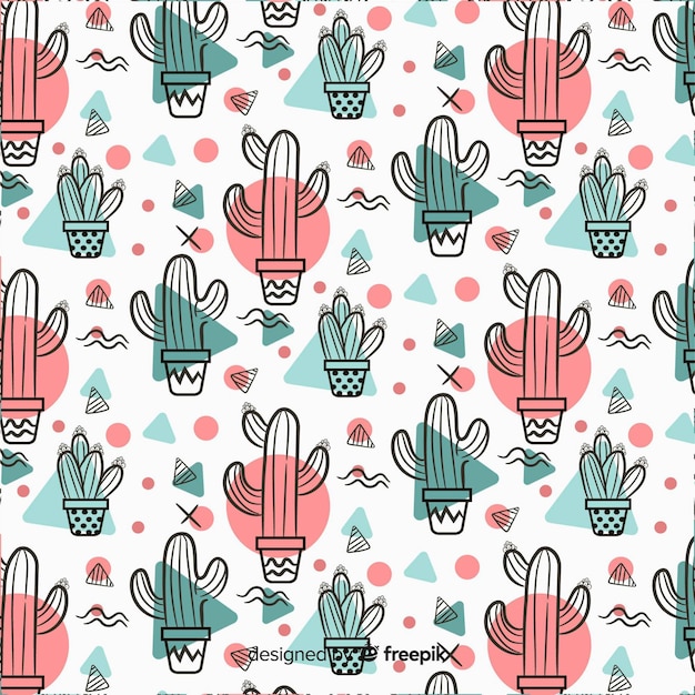 Cactus pattern