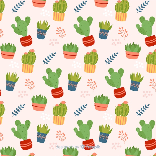 Cactus pattern