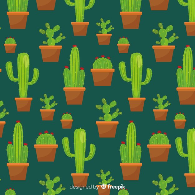 Cactus pattern