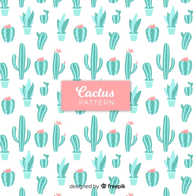 Cactus pattern