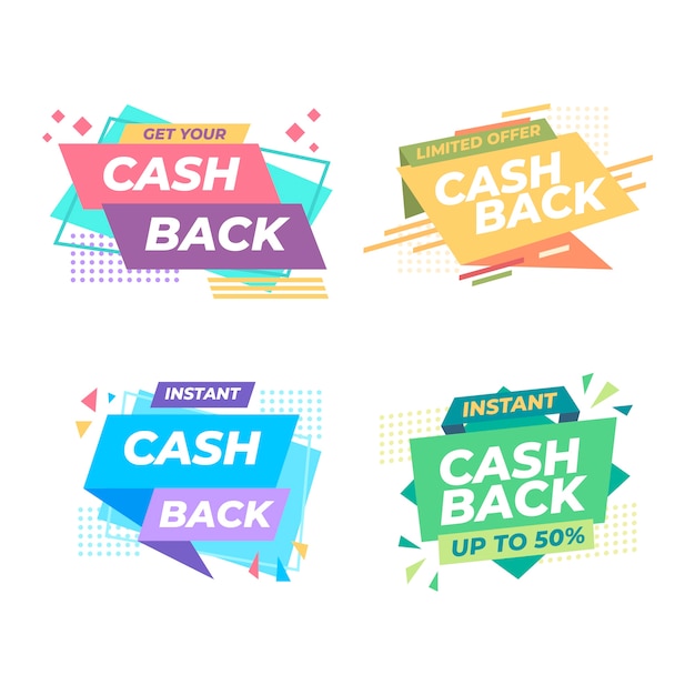 Cahback label collection concept