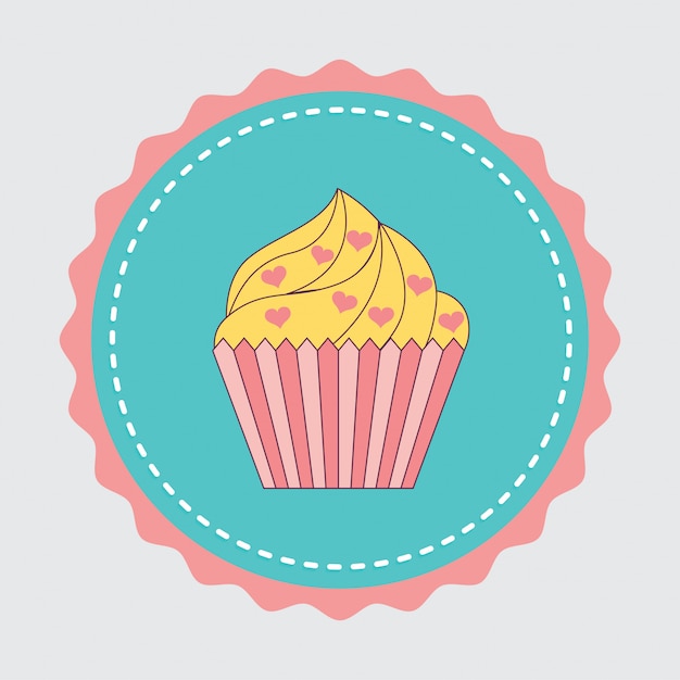 cake sticker