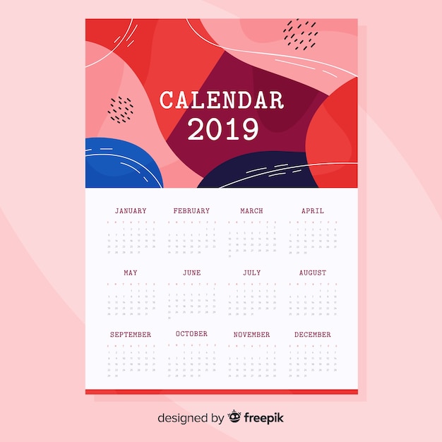 Calendar 2019