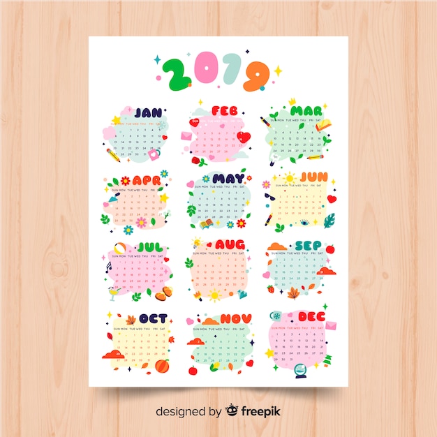 Calendar 2019