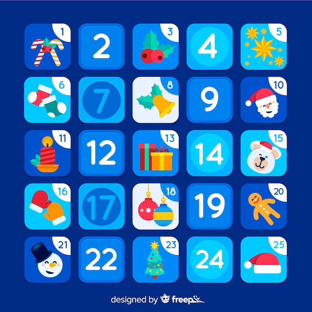 Calendar advent