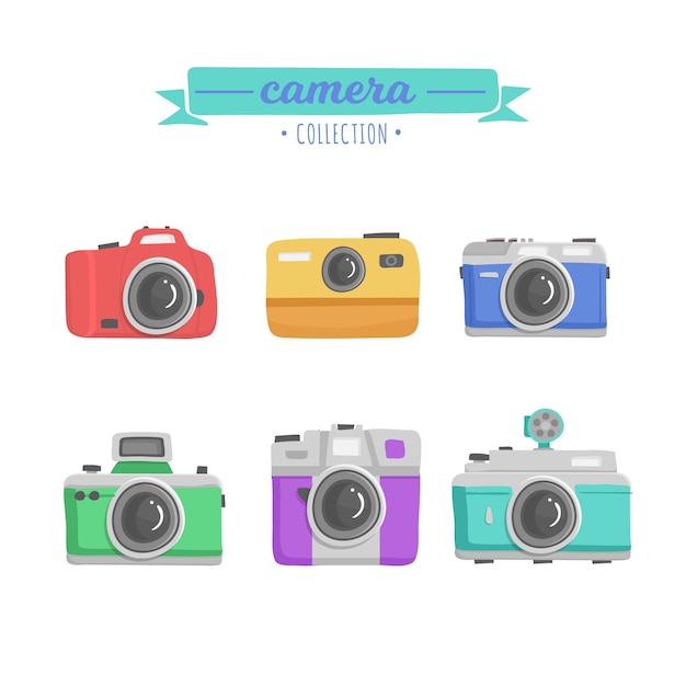 Camera designs collection