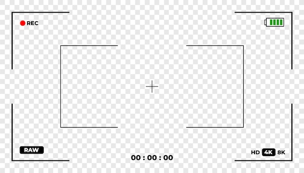 Free Vector camera lens view finder display background