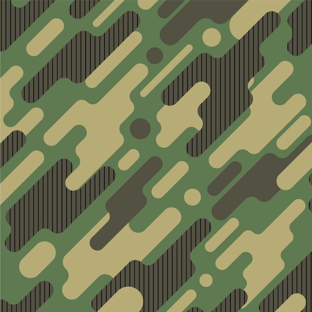 Camouflage pattern background