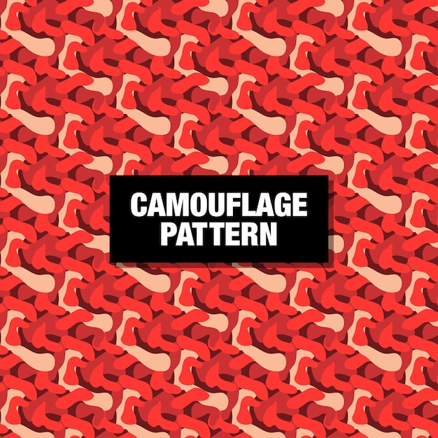 Free Vector camouflage seamless pattern background