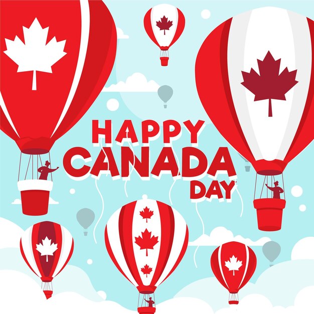 Canada day background