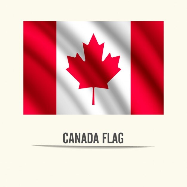 Canada flag design